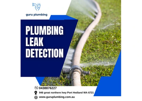Plumbing Leak Detection System in Australia - Guru Plumbing