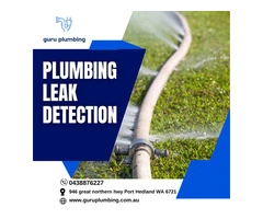 Plumbing Leak Detection System in Australia - Guru Plumbing