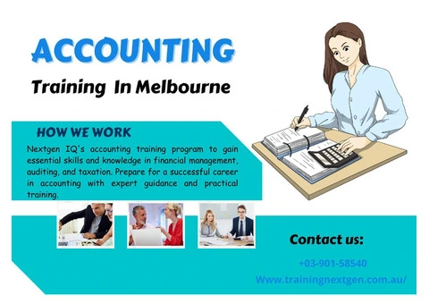 Accounting Training and Internship in Melbourne