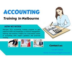 Accounting Training and Internship in Melbourne