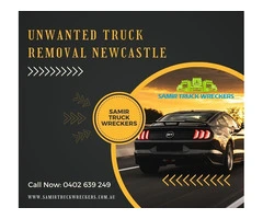 Unwanted Truck Removal Newcastle | Old Truck Removal Newcastle