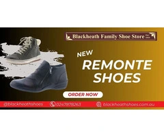 Remonte Shoes in New South Wales | Blackheath Shoes Store