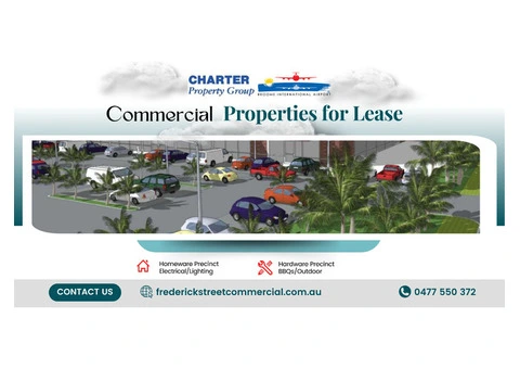 Commercial Properties for Lease in Broome | Frederick Street Commercial