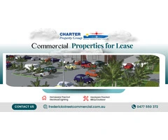 Commercial Properties for Lease in Broome | Frederick Street Commercial