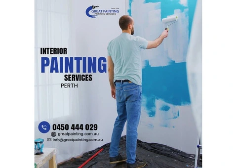 Opt for Interior painting services in Perth from expert professionals