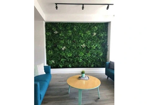 Luxury Green Tropics Vertical Garden - 1/3