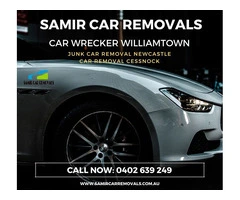 Car Wrecker Williamtown | Junk Car Removal Newcastle