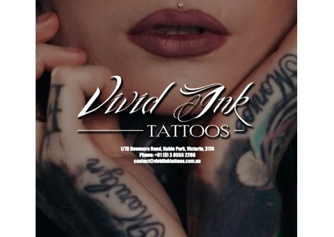 Melbourne's Best Tattoo Artist Studio | Vivid Ink Tattoos