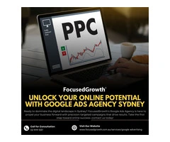 Tap into FocusedGrowth's Proven Google Advertising Cost in Sydney