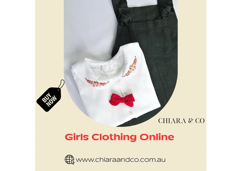 Girls Clothing Online in Australia
