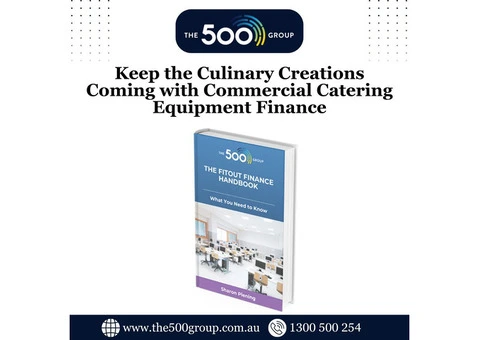 Keep the Culinary Creations Coming with Commercial Catering Equipment Finance