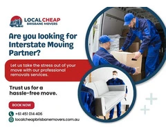 Reliable Interstate Removalists in Brisbane | Local Cheap Brisbane Movers