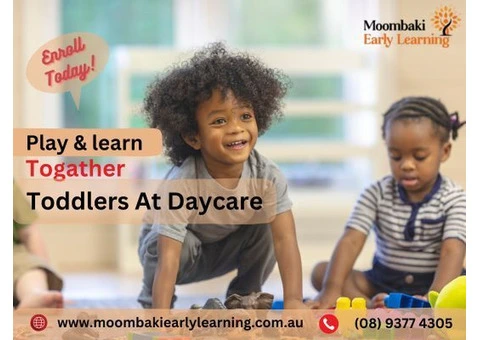 Toddlers Daycare Centre in Bennett spring, WA