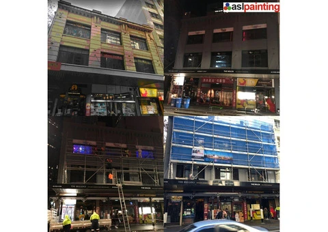 Breathe New Life into Your Business: Eye-Catching Sydney Commercial Painting!