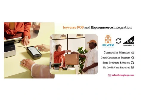 Keep your inventory up to date by integrating Loyverse POS with Bigcommerce