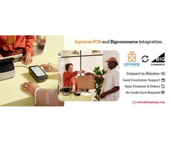 Keep your inventory up to date by integrating Loyverse POS with Bigcommerce