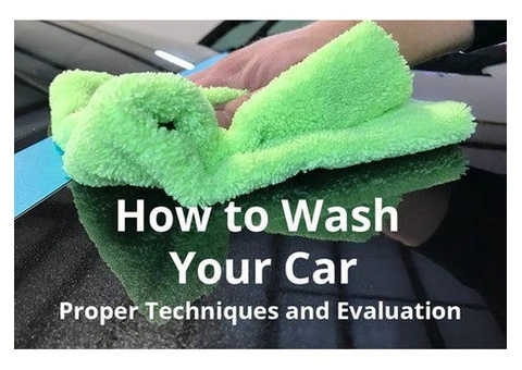 High Quality Microfiber Cloth For Car