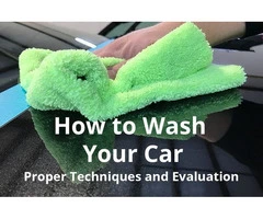 High Quality Microfiber Cloth For Car