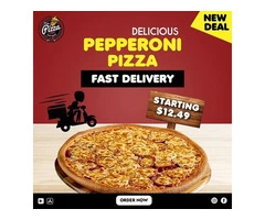 Get the Delicious Pizza Delivery in Bell Park Victoria by The Pizza Hot Spot