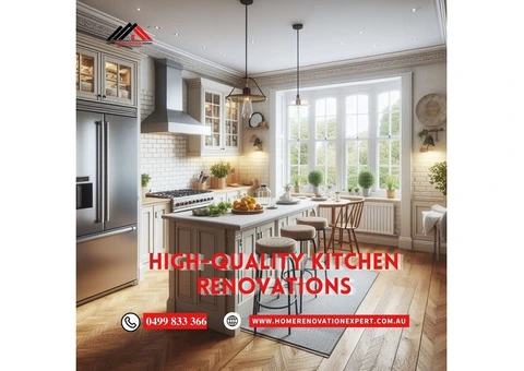 High-Quality Kitchen Renovations
