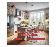 High-Quality Kitchen Renovations