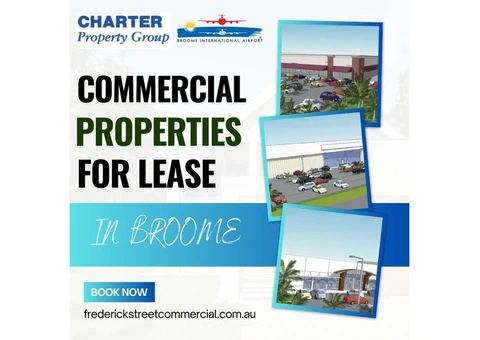 Commercial Properties for Lease in Broome | Frederick Street Commercial