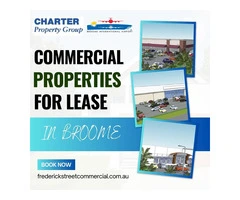 Commercial Properties for Lease in Broome | Frederick Street Commercial