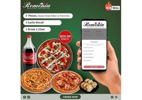 Pizza Delivery and Take Away in Herne Hill Geelong