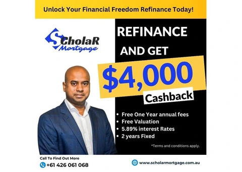 Unlock Your Financial Freedom Refinance Today!