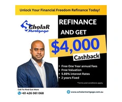 Unlock Your Financial Freedom Refinance Today!
