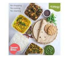 Fresh Vegetarian Tiffin Service in Melbourne!
