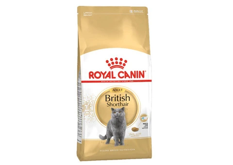 Royal Canin British Shorthair Adult Dry Cat Food - VetSupply