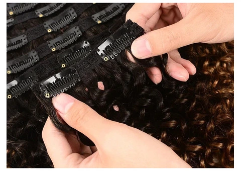 Luscious Locks: Transform with Showcoco Curly Hair Extensions