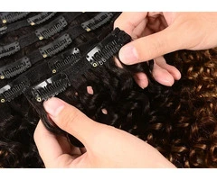 Luscious Locks: Transform with Showcoco Curly Hair Extensions