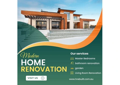 Custom Home Builder in Melbourne