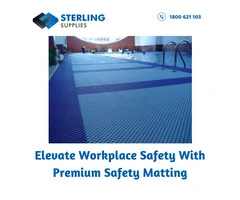 Elevate Workplace Safety With Premium Safety Matting