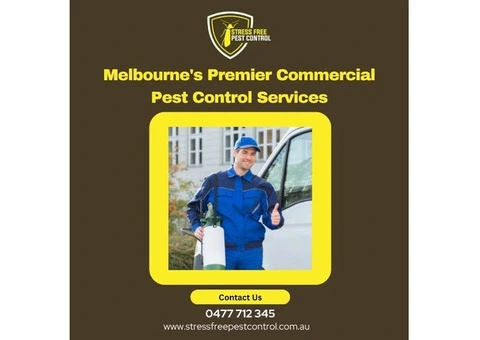 Expert Commercial Pest Control Solutions in Melbourne