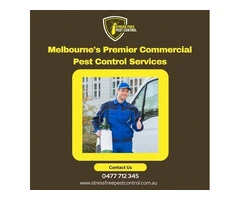 Expert Commercial Pest Control Solutions in Melbourne