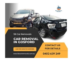 Cash For Car in Gosford | Car For Scrap in Gosford