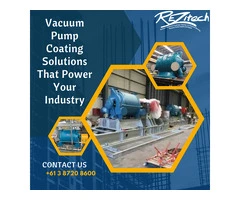 Vacuum Pump Coating Solutions That Power Your Industry