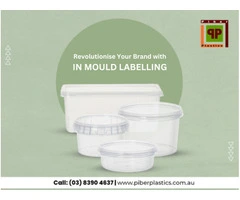 Revolutionise Your Brand with In Mould Labelling