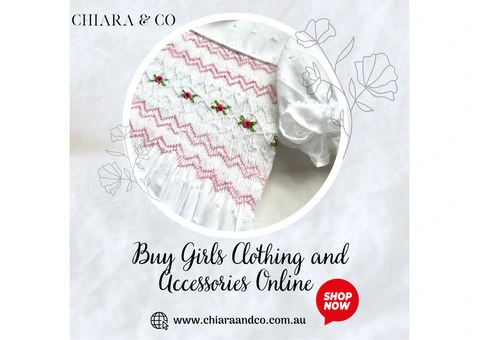 Buy Girls Clothing and Accessories Online in Australia