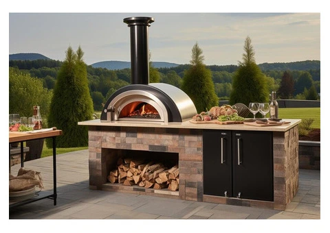 Premium Outdoor Kitchens Adelaide - Forno Alfresco Wood Ovens & Charcoal BBQs