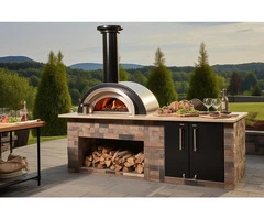 Premium Outdoor Kitchens Adelaide - Forno Alfresco Wood Ovens & Charcoal BBQs