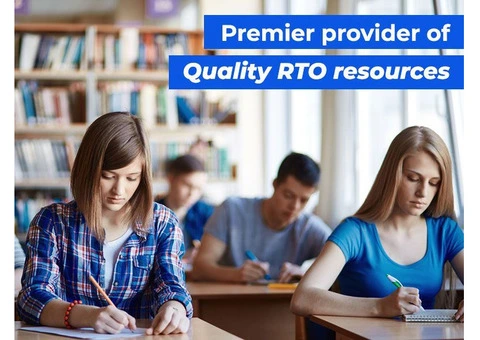 RTO Training Packages Australia | RTO Training Resources