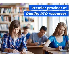 RTO Training Packages Australia | RTO Training Resources