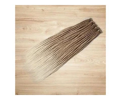 Dreadlock Extensions: Synthetic Crochet Hair for Bold Fashion Statements!