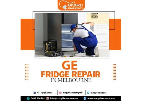 GE fridge repair in Melbourne