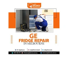 GE fridge repair in Melbourne