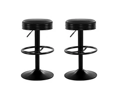 Artiss Bar Stools Kitchen Stool Black Barstool